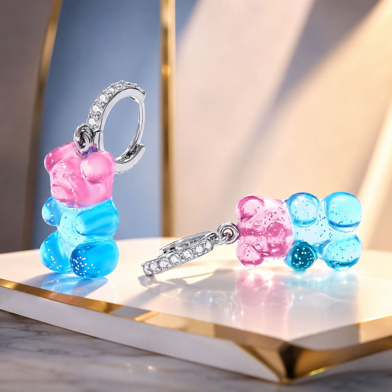 S925 Sterling Silver Pavé Setting CZ Earrings for Women