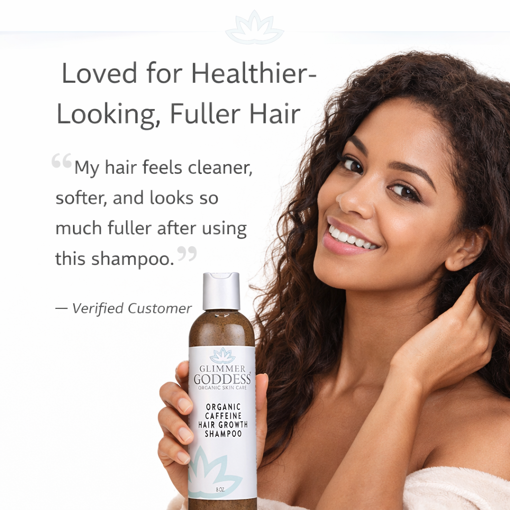 Organic Caffeine Shampoo for Hair Growth – Stimulating Formula