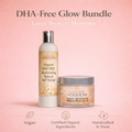 Best Organic DHA-Free Self Tanner + Bronzing Shimmer Bundle