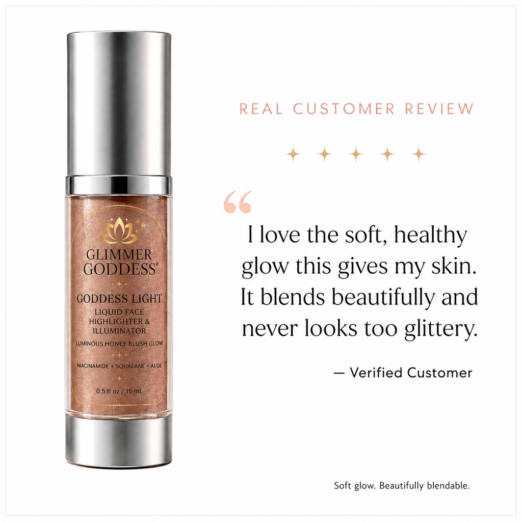 Goddess Light Liquid Face Highlighter & Illuminator