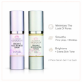 Organic Niacinamide + Resveratrol Serum Duo – Pore Refining & Brightening