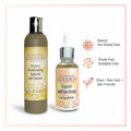 Organic Self Tanner & Self Tan Drops Bundle – Natural Sunless Tanning Kit