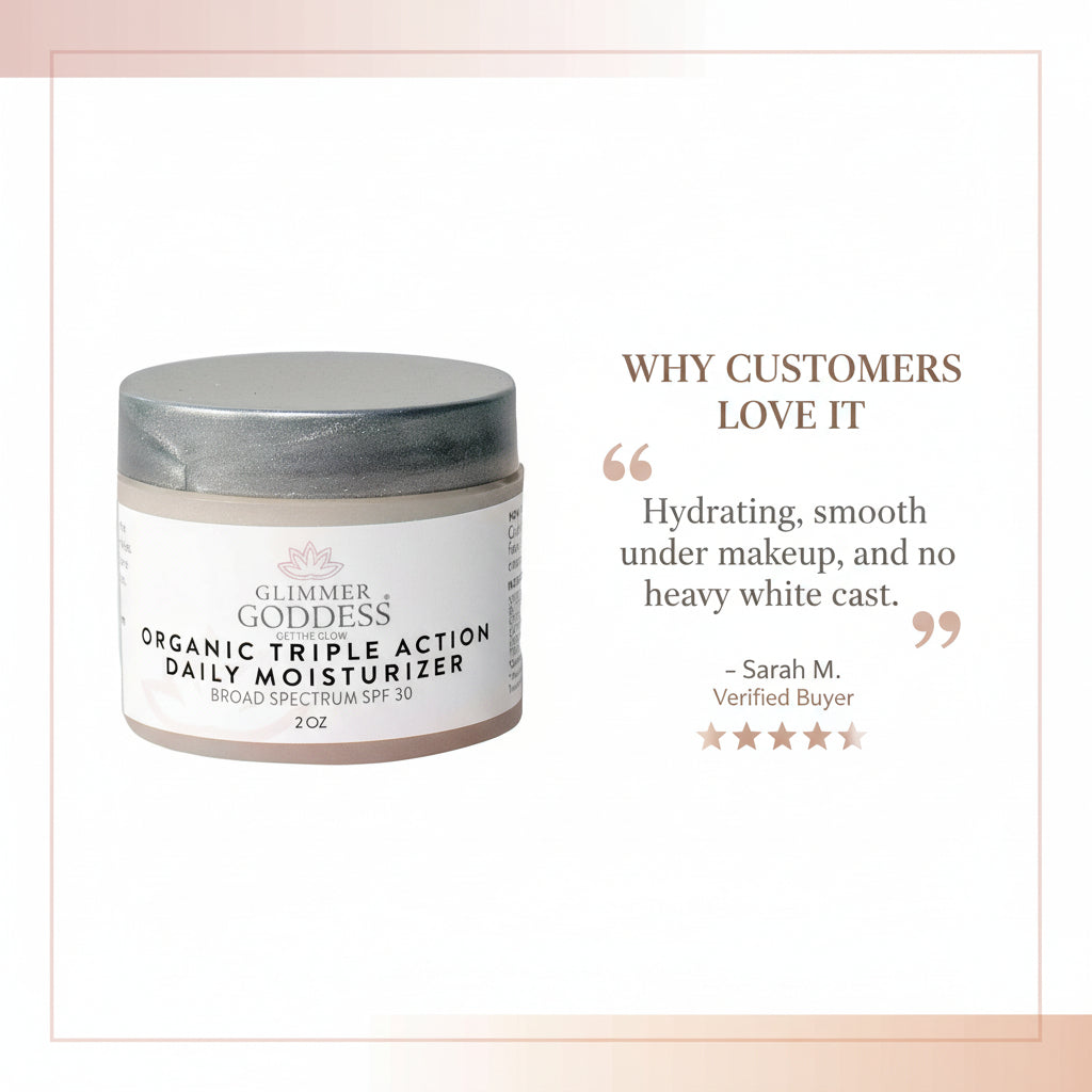 Triple Action Daily Moisturizer – Organic SPF 30