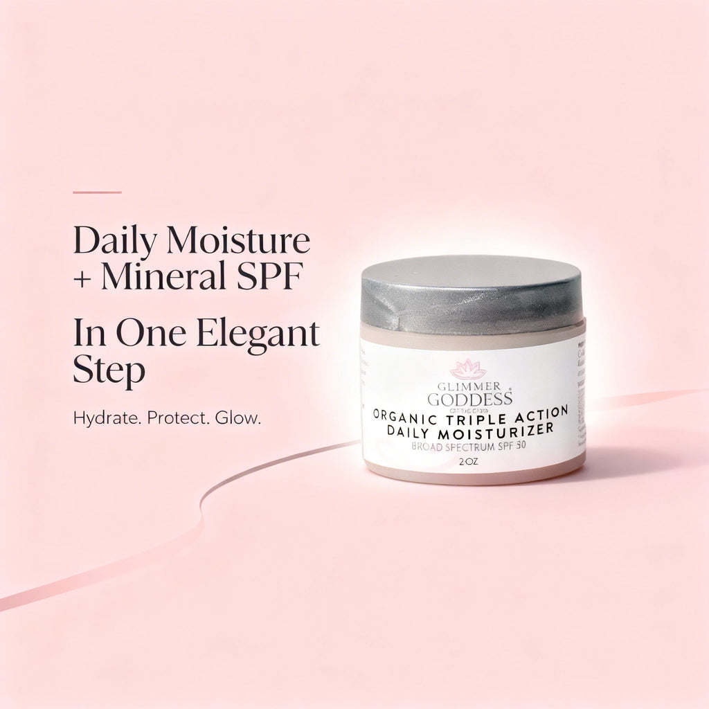 Triple Action Daily Moisturizer – Organic SPF 30