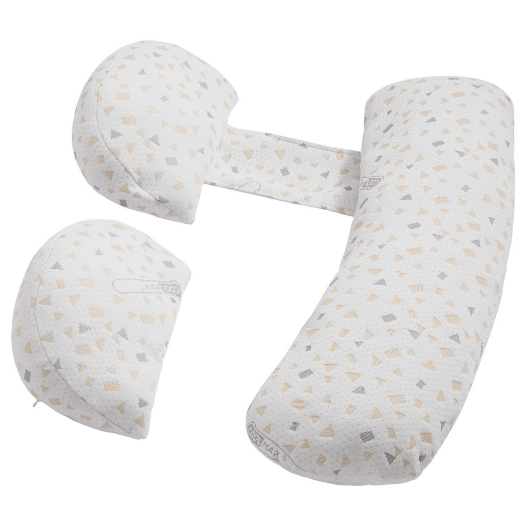 Adjustable Pregnancy Pillow - H-Shape Full Body Support for Better Sleep
