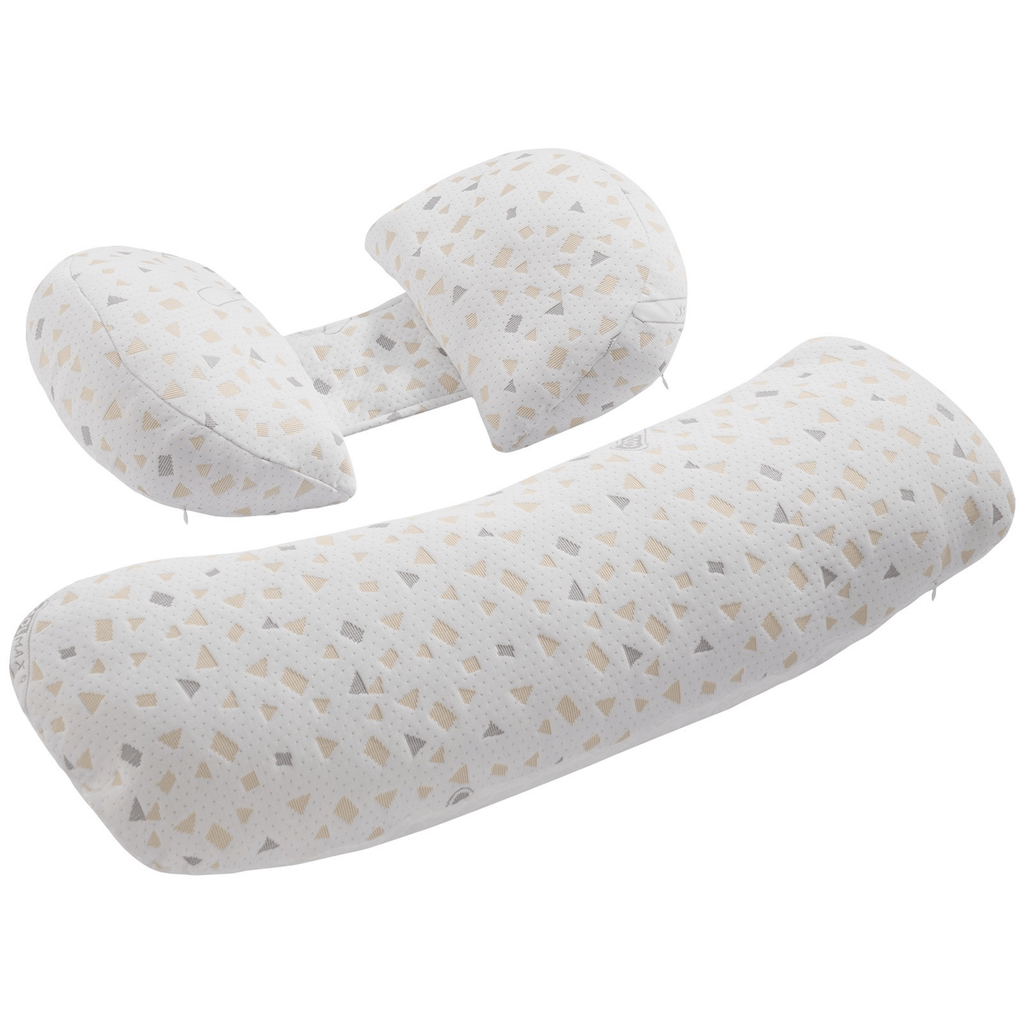 Adjustable Pregnancy Pillow - H-Shape Full Body Support for Better Sleep