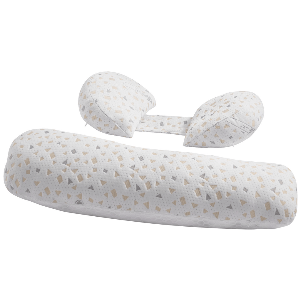Adjustable Pregnancy Pillow - H-Shape Full Body Support for Better Sleep