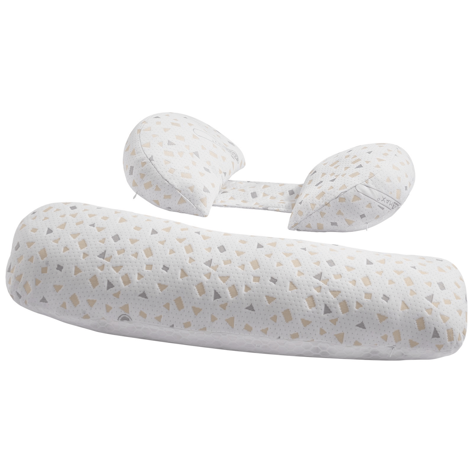 Adjustable Pregnancy Pillow - H-Shape Full Body Support for Better Sleep