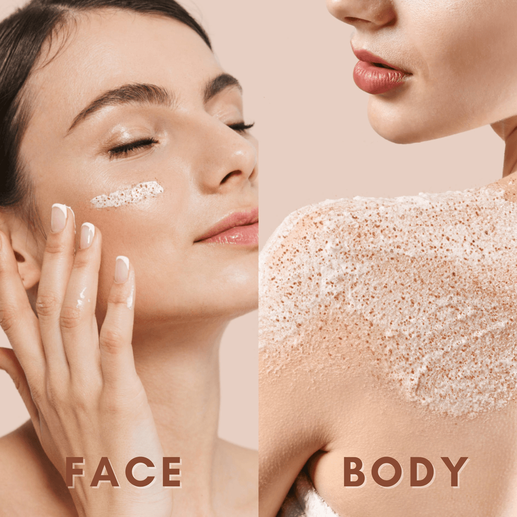 Adrien Arpel Honey & Almond Scrub - Anti-Aging Exfoliator for Radiant Skin