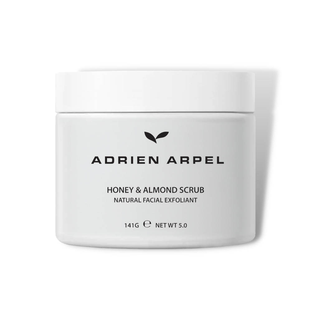 Adrien Arpel Honey & Almond Scrub - Anti-Aging Exfoliator for Radiant Skin