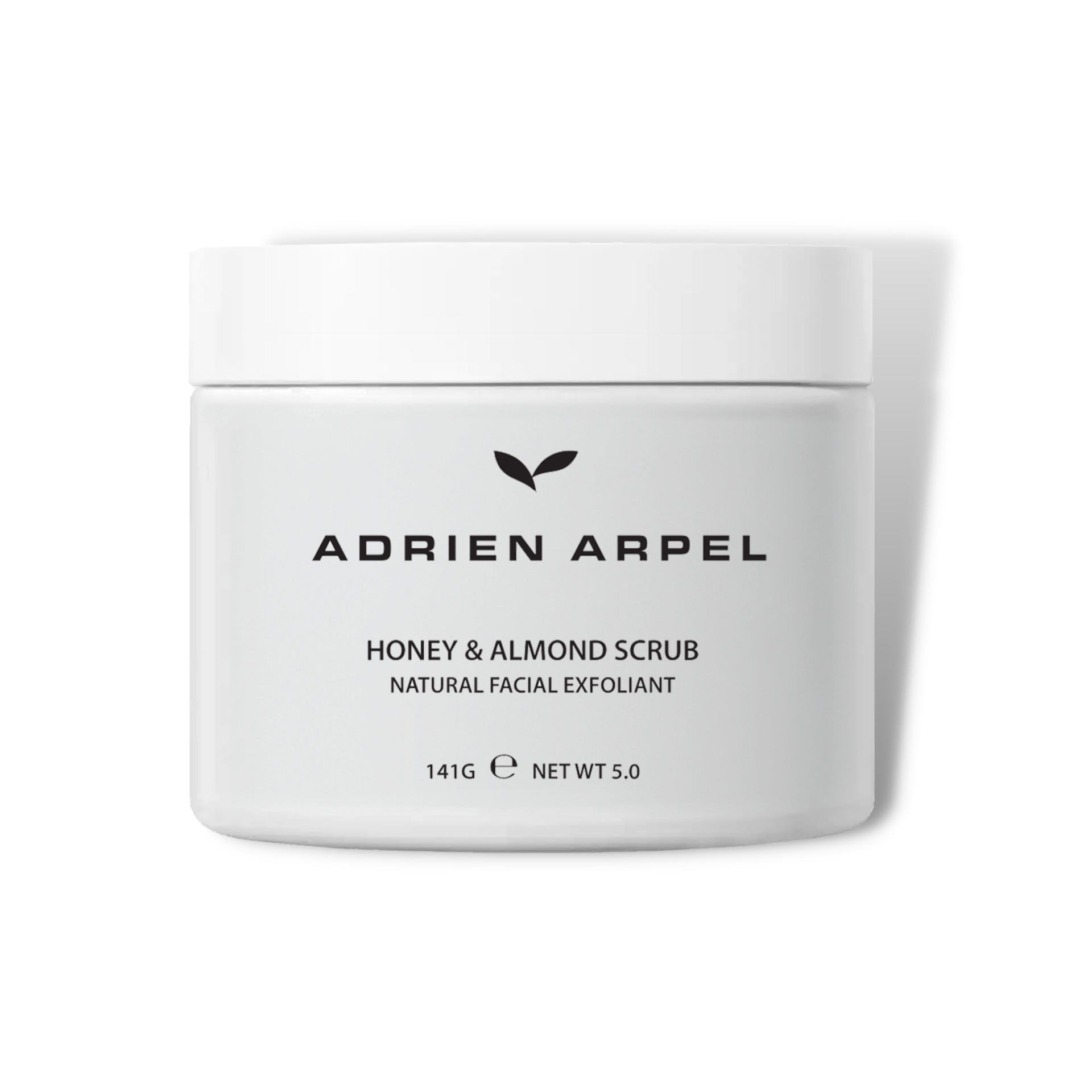 Adrien Arpel Honey & Almond Scrub - Anti-Aging Exfoliator for Radiant Skin