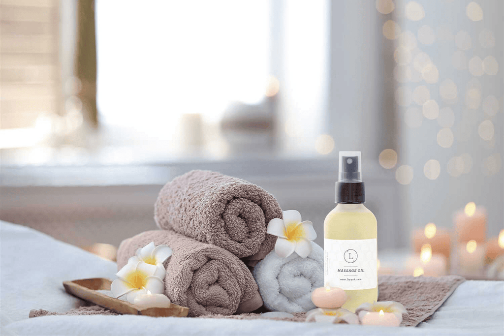 🌿 Aromatherapy Eucalyptus Massage Oil – Natural Reviving Body Oil for Stress Relief & Relaxation