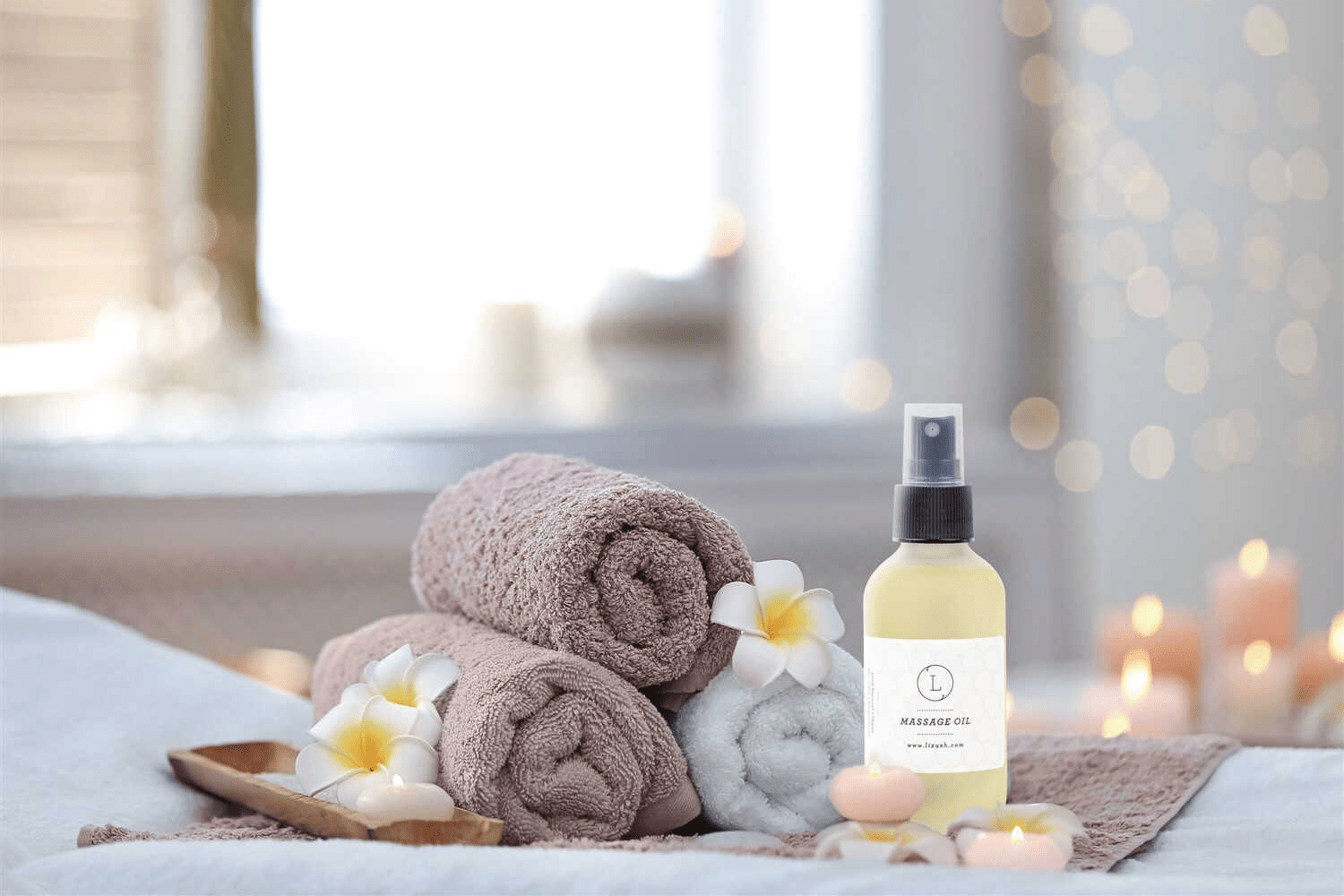 🌿 Aromatherapy Eucalyptus Massage Oil – Natural Reviving Body Oil for Stress Relief & Relaxation