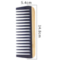 Bamboo Hair Comb - Anti-Static, Eco-Friendly & Stylish