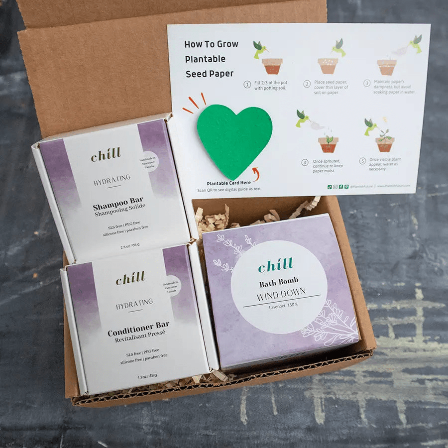 Bath Hair Bundle – Vegan & Organic Hair & Skincare Essentials