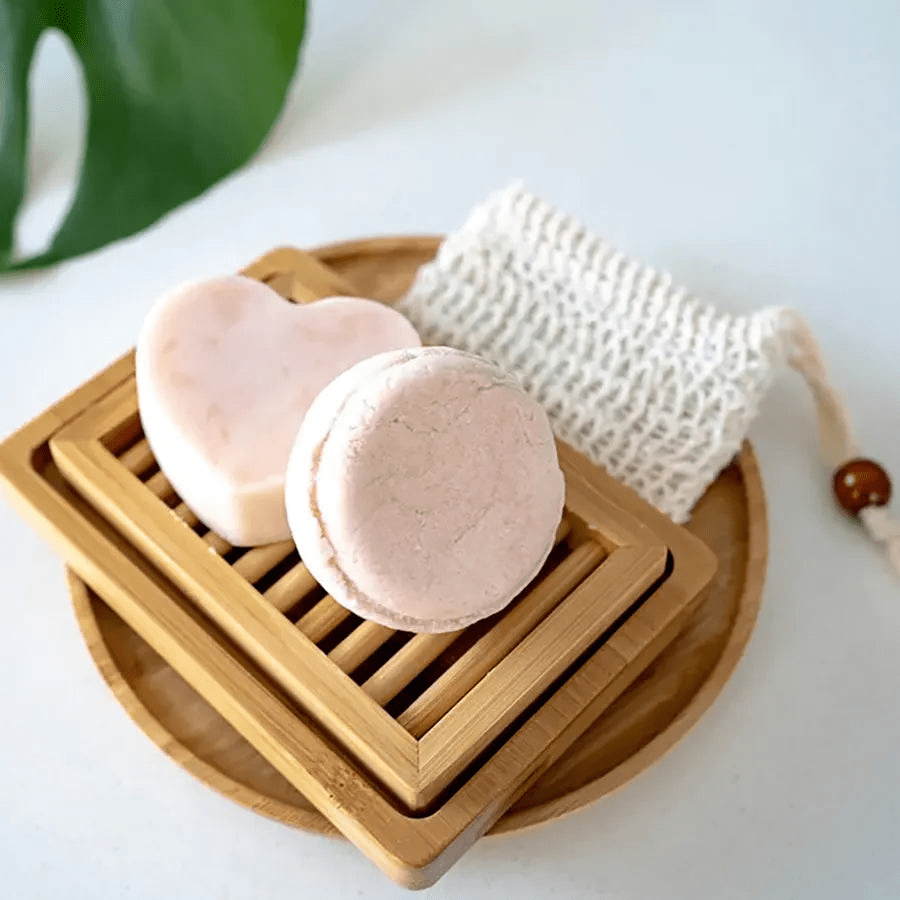 Bath Hair Bundle – Vegan & Organic Hair & Skincare Essentials