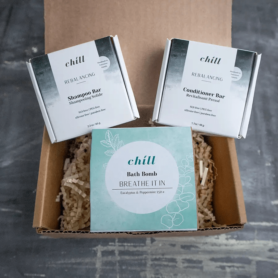 Bath Hair Bundle – Vegan & Organic Hair & Skincare Essentials