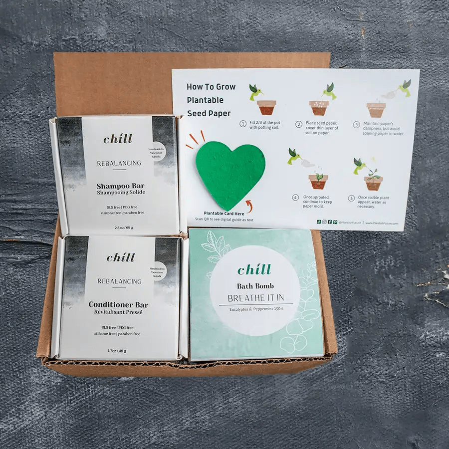Bath Hair Bundle – Vegan & Organic Hair & Skincare Essentials