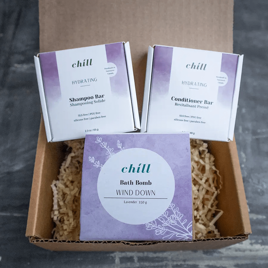 Bath Hair Bundle – Vegan & Organic Hair & Skincare Essentials