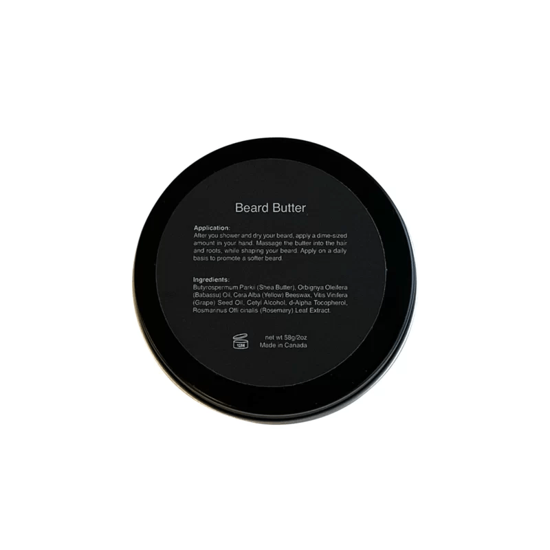 Beard Butter – BTT | Non-Greasy Hydration & Styling