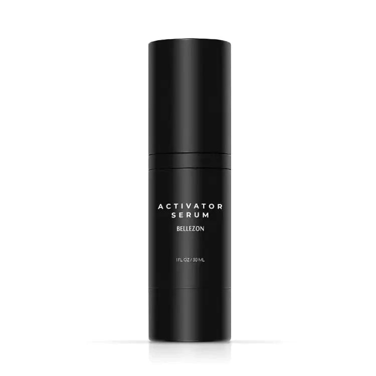 Beard Growth Liquid & Care Set - Micro-Needle Roller for a Fuller Beard