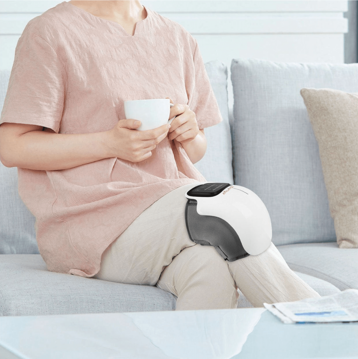 Bella2Bello™ Electric Heated Vibrating Knee Massager