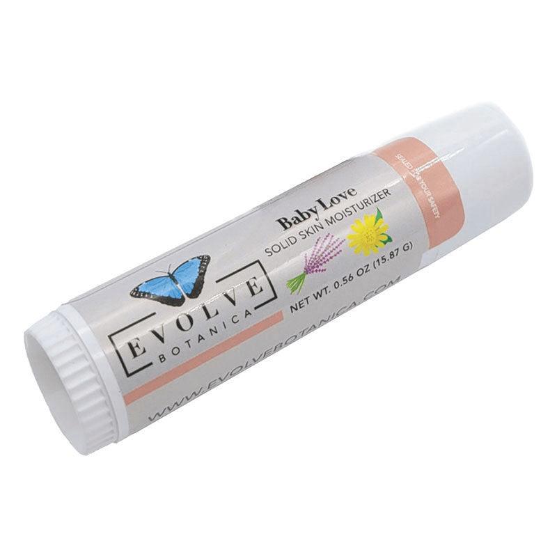 BeNat Baby Love Skin Stick - Vegan Lotion Stick for Lips & Body