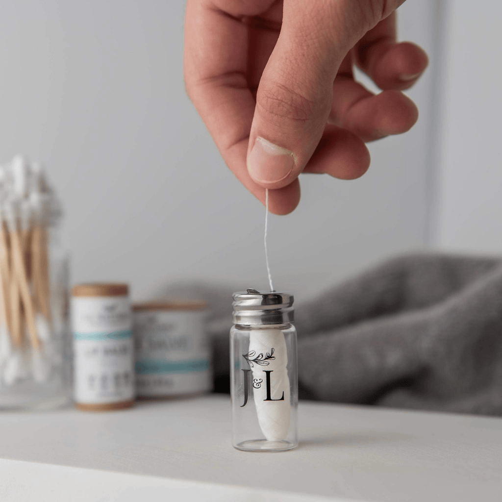 Biodegradable Floss (90 ft) – Eco-Friendly Oral Care for a Greener Planet