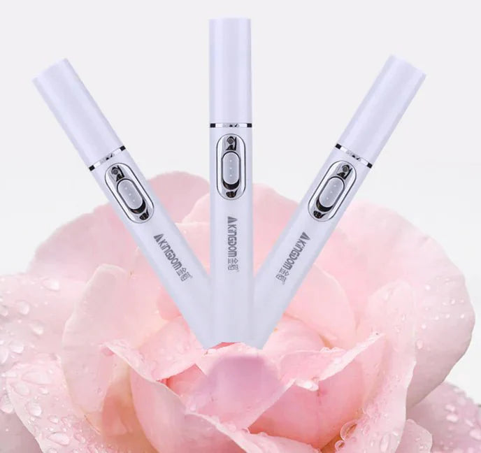 Blue Light Therapy Acne Pen with Heat & Microcurrent