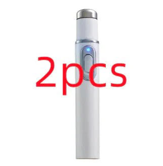 Blue Light Therapy Acne Pen with Heat & Microcurrent