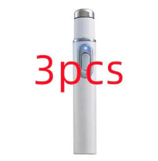 Blue Light Therapy Acne Pen with Heat & Microcurrent