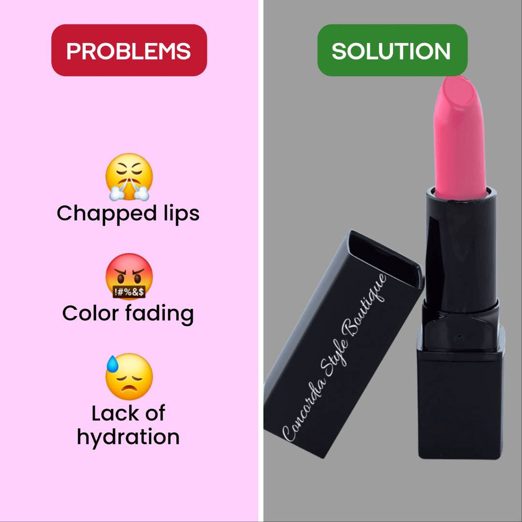 Bubble Gum Matte Lipstick – Sweet Color with Clean Comfort