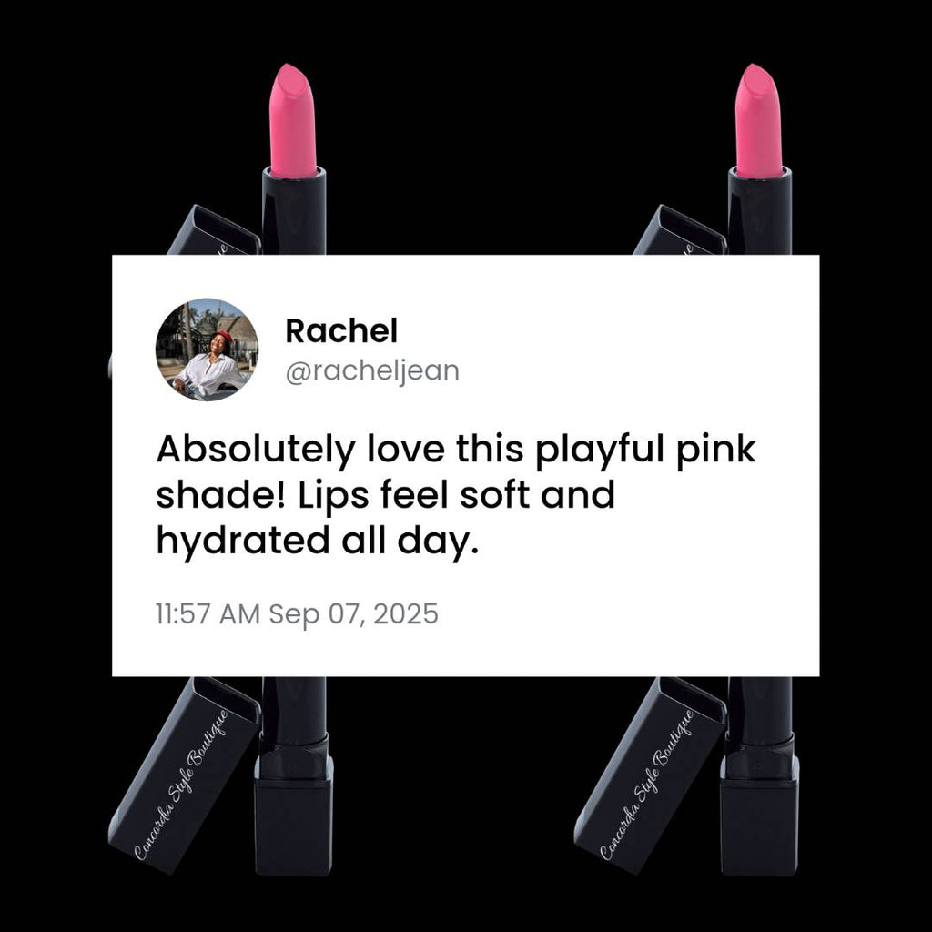 Bubble Gum Matte Lipstick – Sweet Color with Clean Comfort