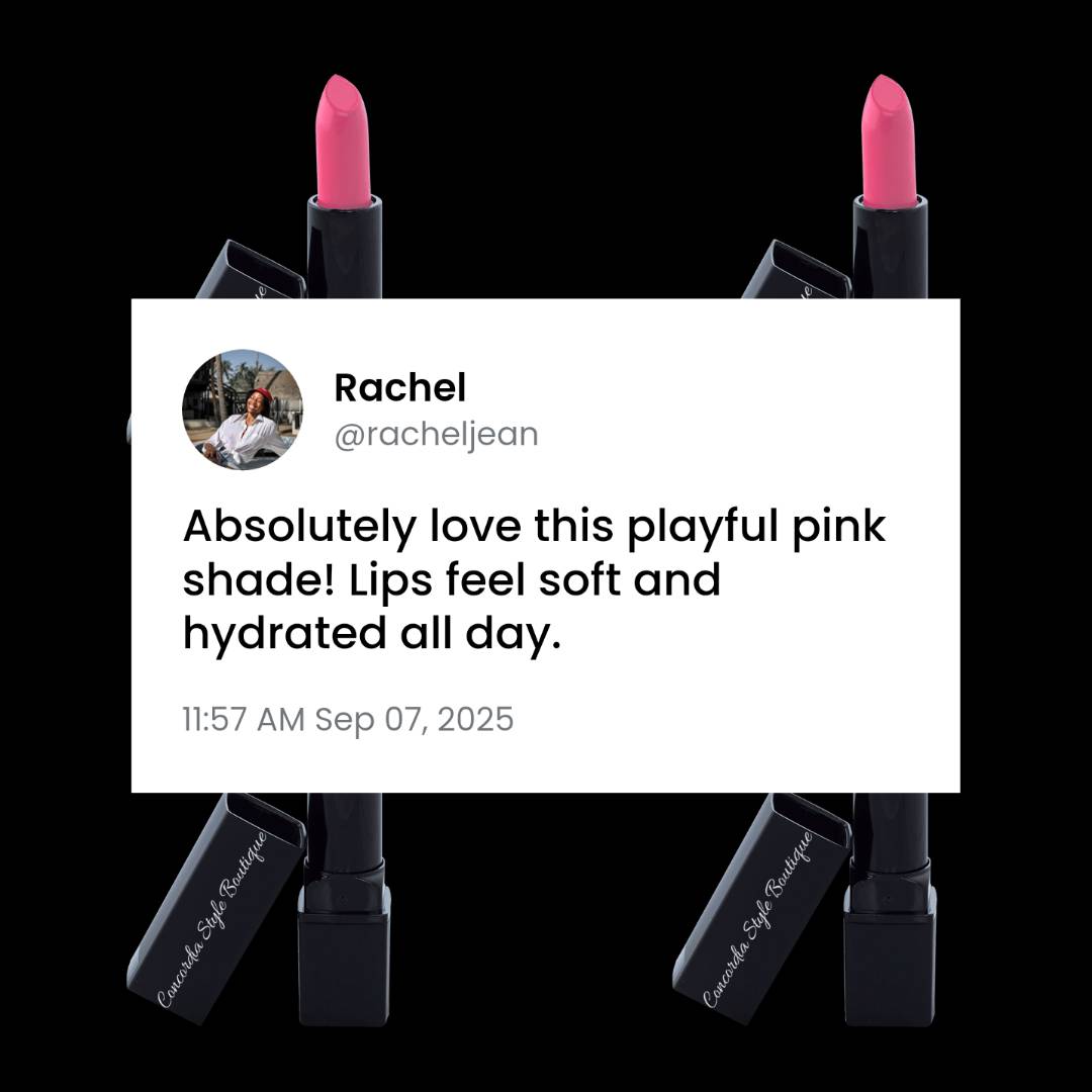 Bubble Gum Matte Lipstick – Sweet Color with Clean Comfort