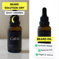 Classic Beard Oil – Hydration, Conditioning & Vegan Formula