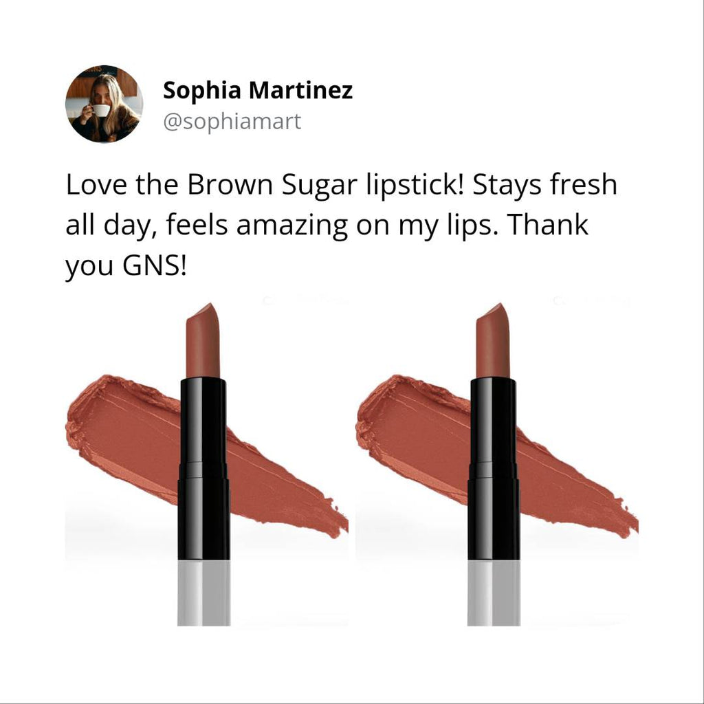 🍯 Color Renew Lipstick – Brown Sugar