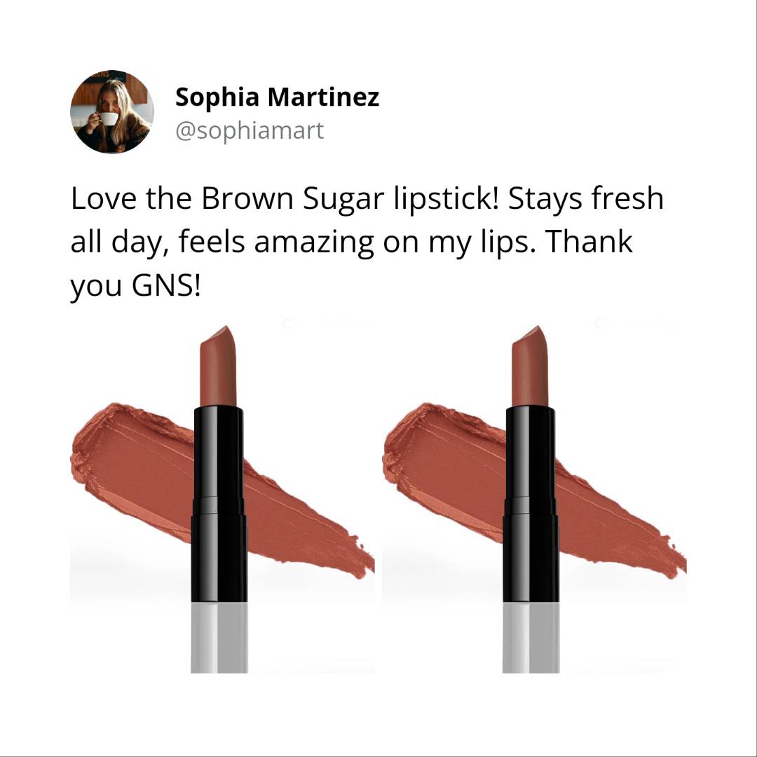 🍯 Color Renew Lipstick – Brown Sugar