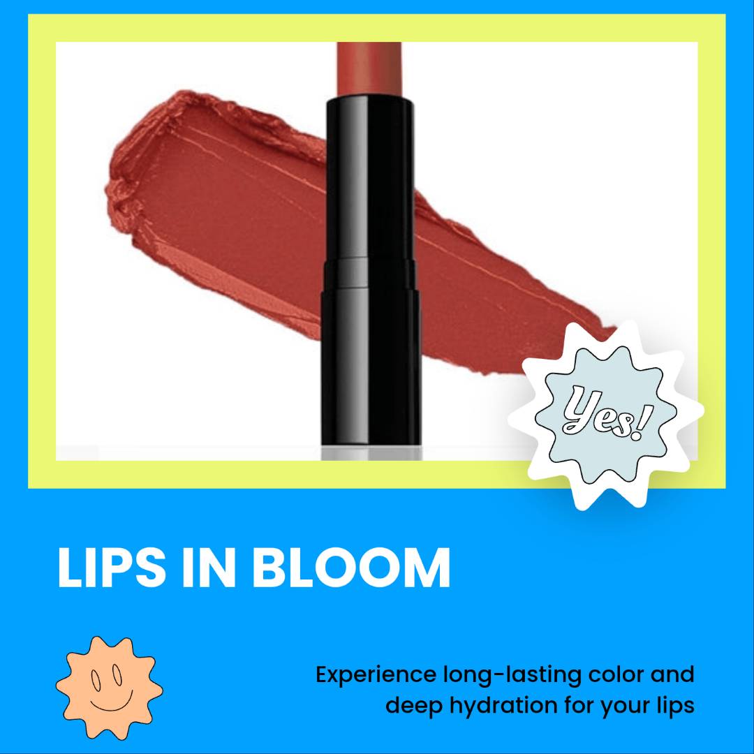 💋 Color Renew Lipstick – Cinnamon | Self-Renewing Color + Lip Therapy
