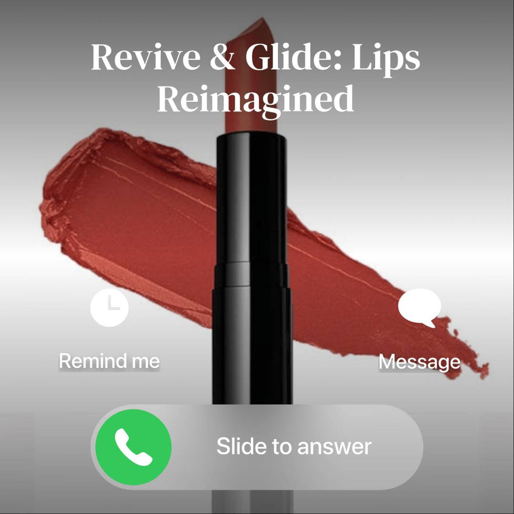 💋 Color Renew Lipstick – Cinnamon | Self-Renewing Color + Lip Therapy