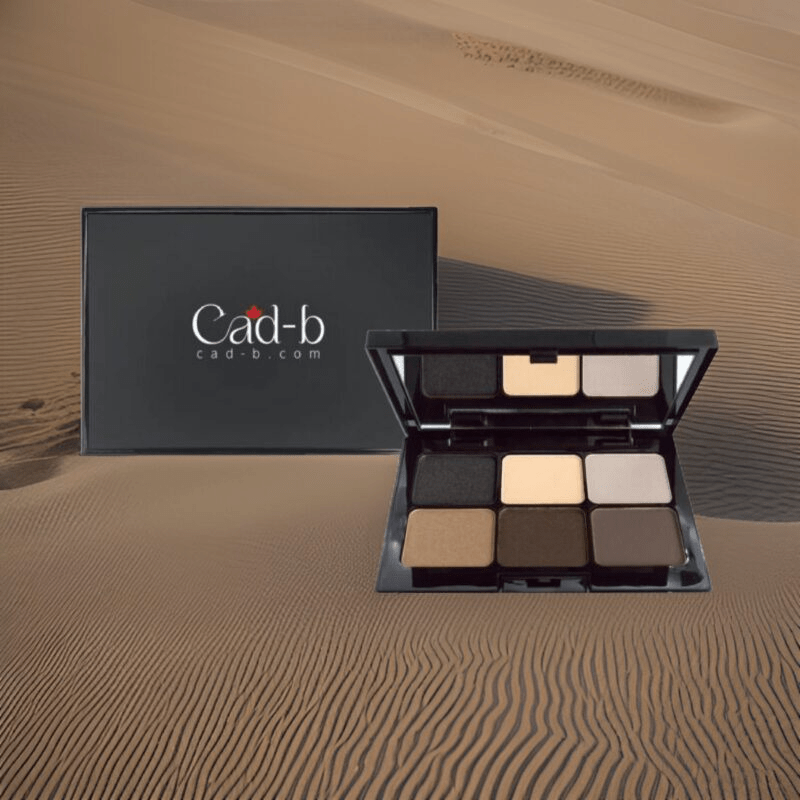🌌 Dark Storm Eyeshadow Palette – ETM100