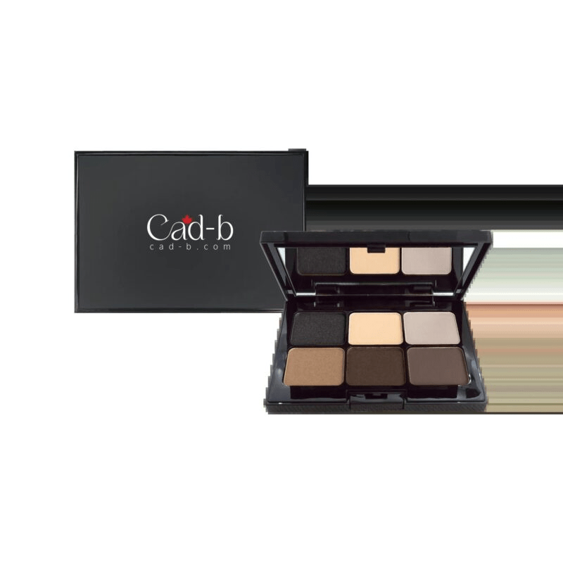 🌌 Dark Storm Eyeshadow Palette – ETM100