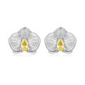 925 Sterling Silver Pavé CZ Earrings for Women - 0.6*0.8cm