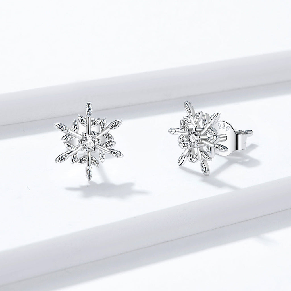 925 Sterling Silver Earrings for Women with Cubic Zirconia