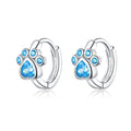 S925 Sterling Silver CZ Earrings for Women