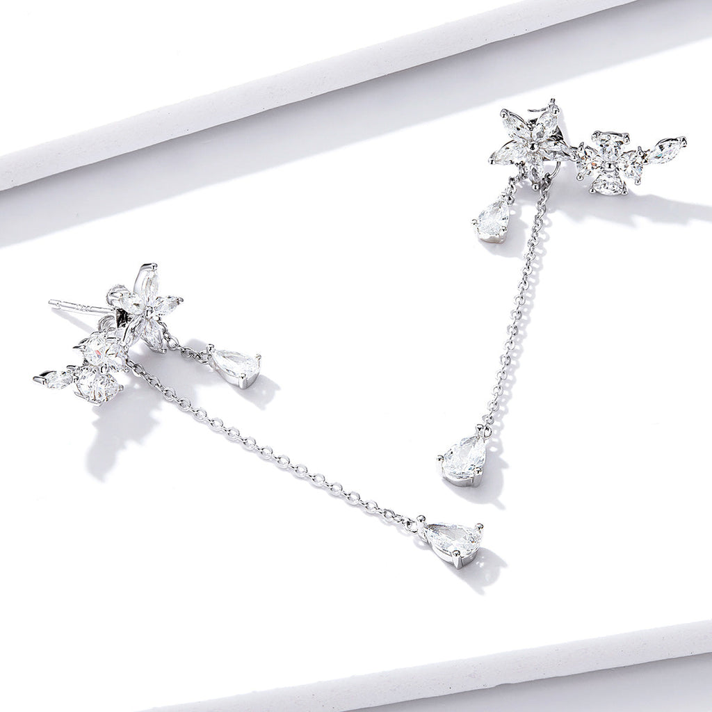 S925 Sterling Silver Earrings for Women