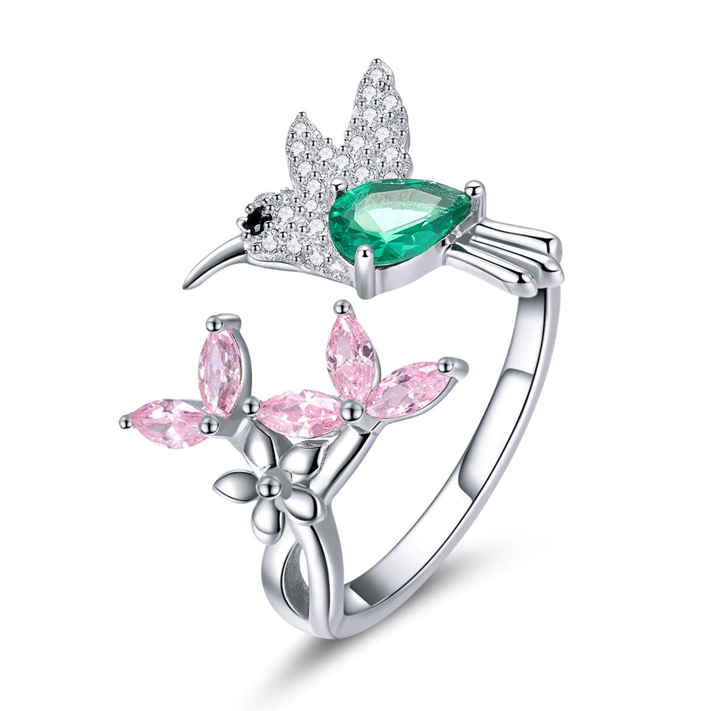 925 Sterling Silver 0.2cm Width Ring for Women