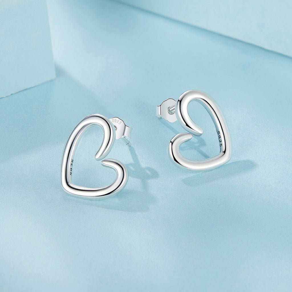 925 Sterling Silver Oxidized Earrings for Women