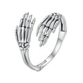 925 Sterling Silver Oxidized 0.2cm Ring