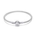 925 Sterling Silver SCB Bracelet Size 17.0cm