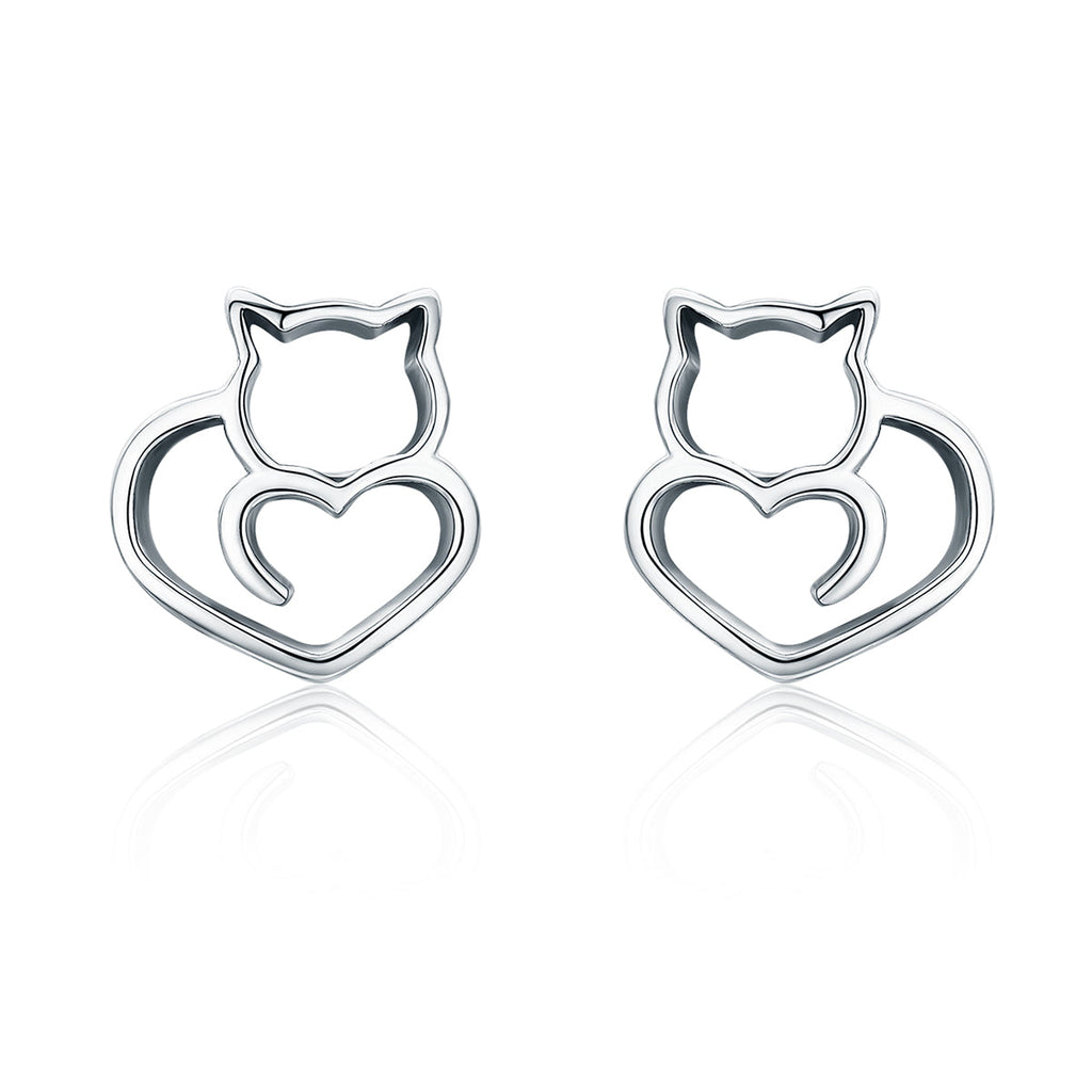 925 Sterling Silver Oxidized Earrings